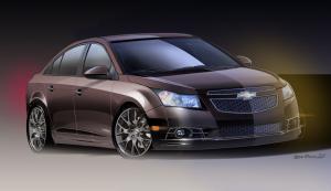 Chevrolet Cruze Upscale Concept 2012 года
